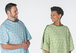 Cosmic Design Patient IV Gowns